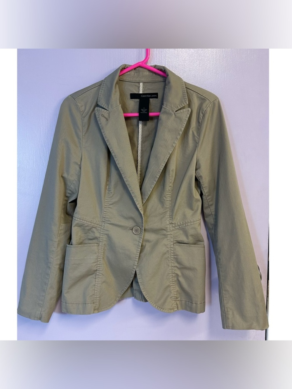 Calvin Klein Blazer Size M